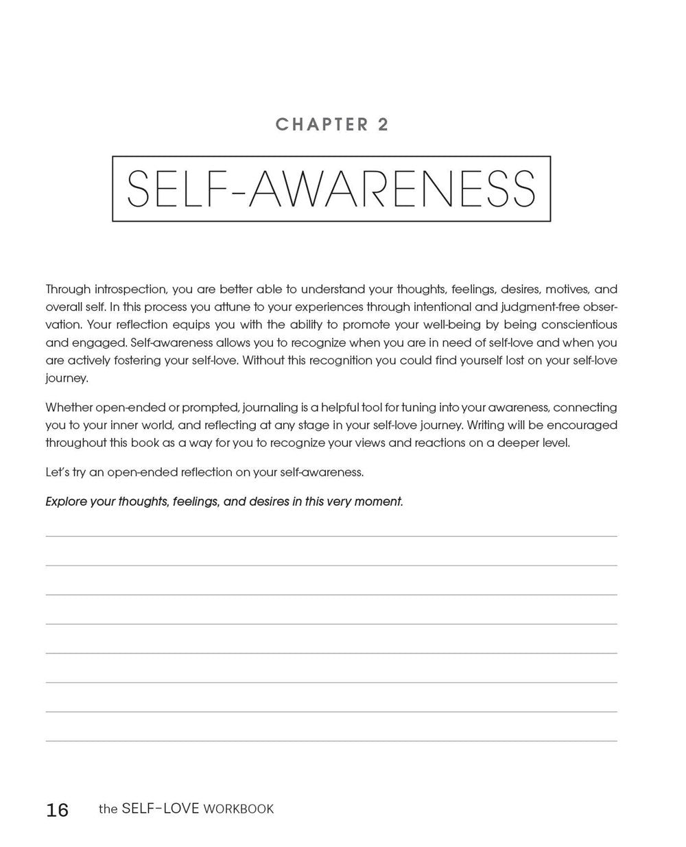 The Self-Love Workbook: A Life-Changing Guide to Boost Self-Esteem, Recognize Your Worth and Find Genuine Happiness