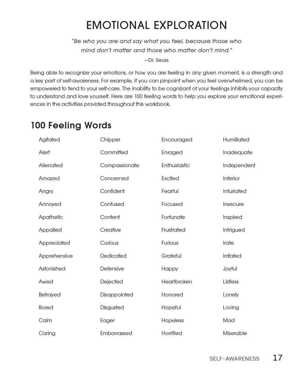 The Self-Love Workbook: A Life-Changing Guide to Boost Self-Esteem, Recognize Your Worth and Find Genuine Happiness