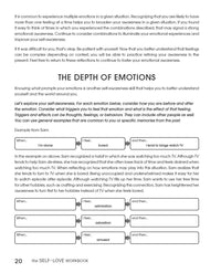 The Self-Love Workbook: A Life-Changing Guide to Boost Self-Esteem, Recognize Your Worth and Find Genuine Happiness