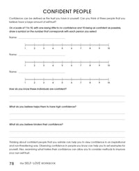 The Self-Love Workbook: A Life-Changing Guide to Boost Self-Esteem, Recognize Your Worth and Find Genuine Happiness