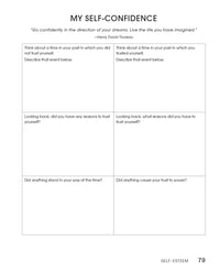 The Self-Love Workbook: A Life-Changing Guide to Boost Self-Esteem, Recognize Your Worth and Find Genuine Happiness