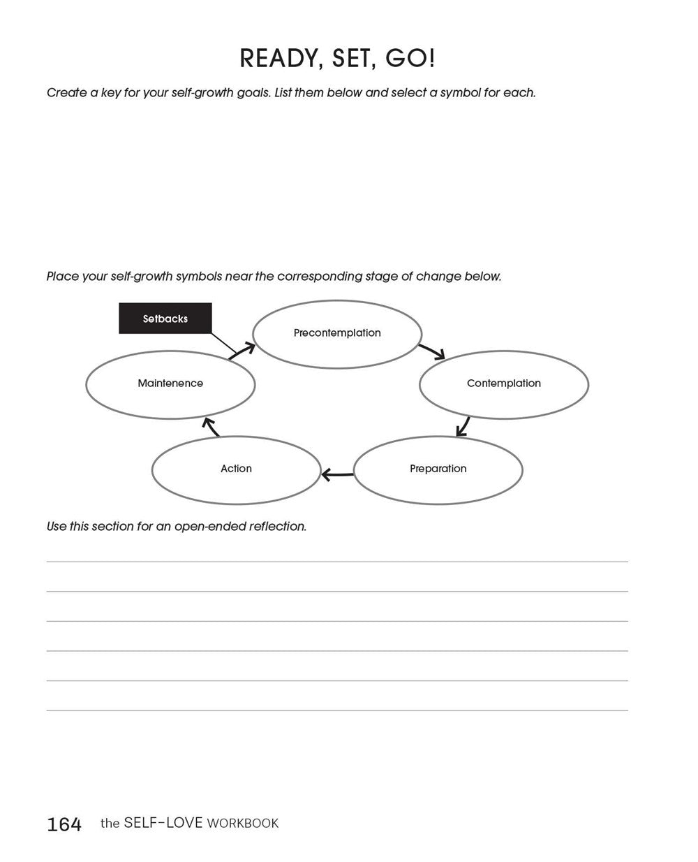 The Self-Love Workbook: A Life-Changing Guide to Boost Self-Esteem, Recognize Your Worth and Find Genuine Happiness