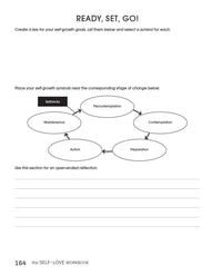 The Self-Love Workbook: A Life-Changing Guide to Boost Self-Esteem, Recognize Your Worth and Find Genuine Happiness