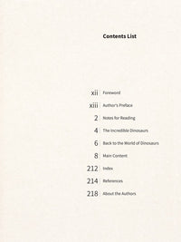 The Secrets of Dinosaurs