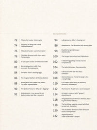 The Secrets of Dinosaurs