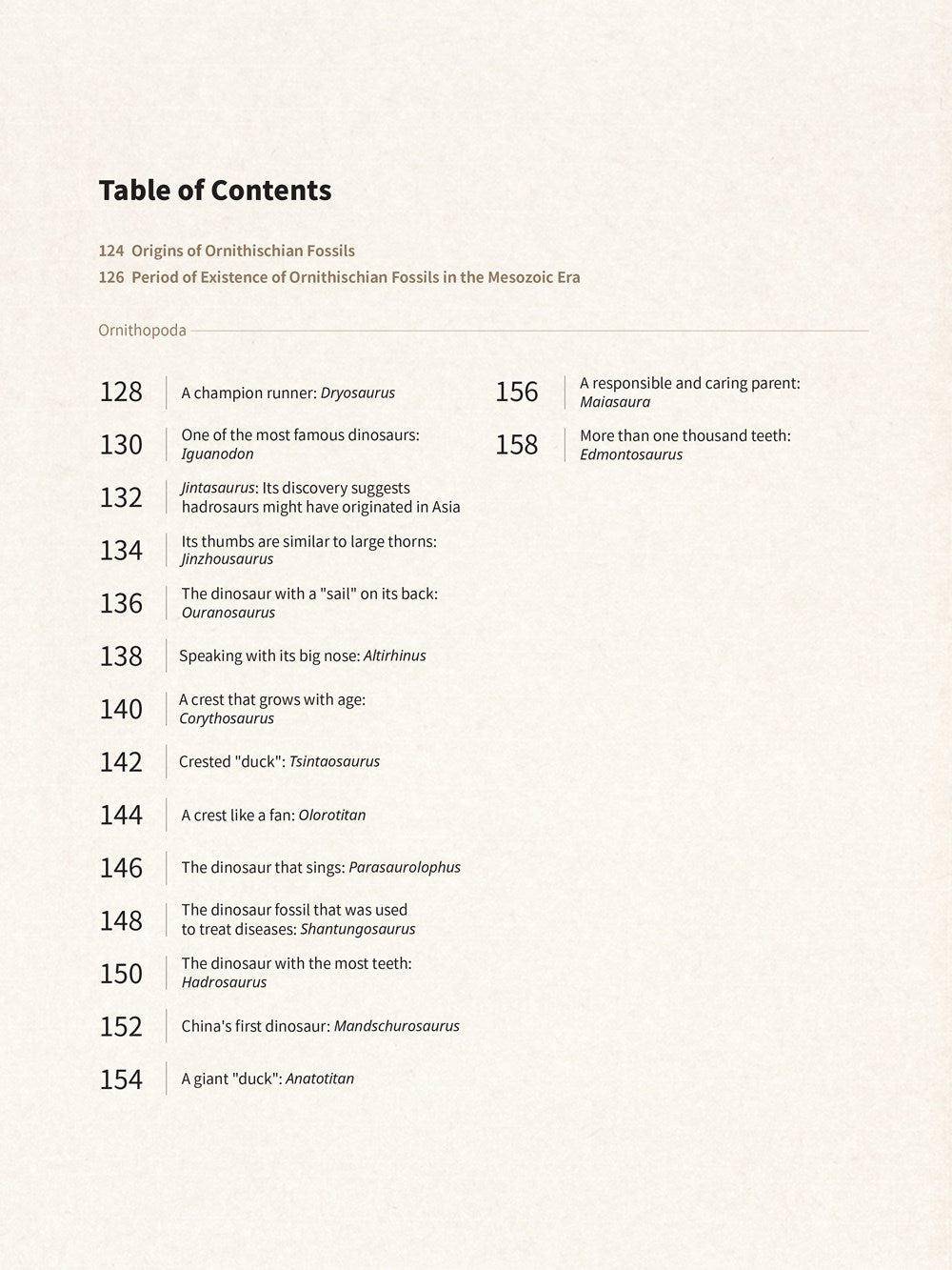 The Secrets of Dinosaurs