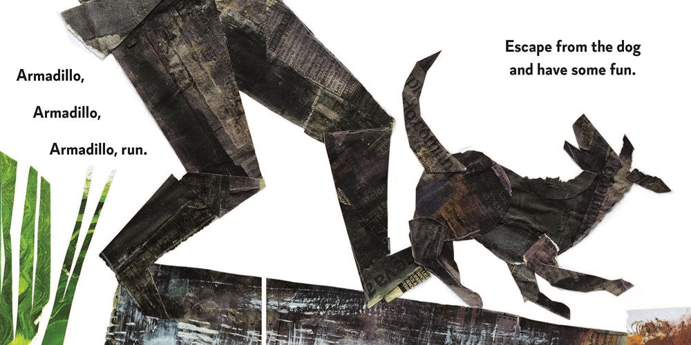Armadillo Antics
