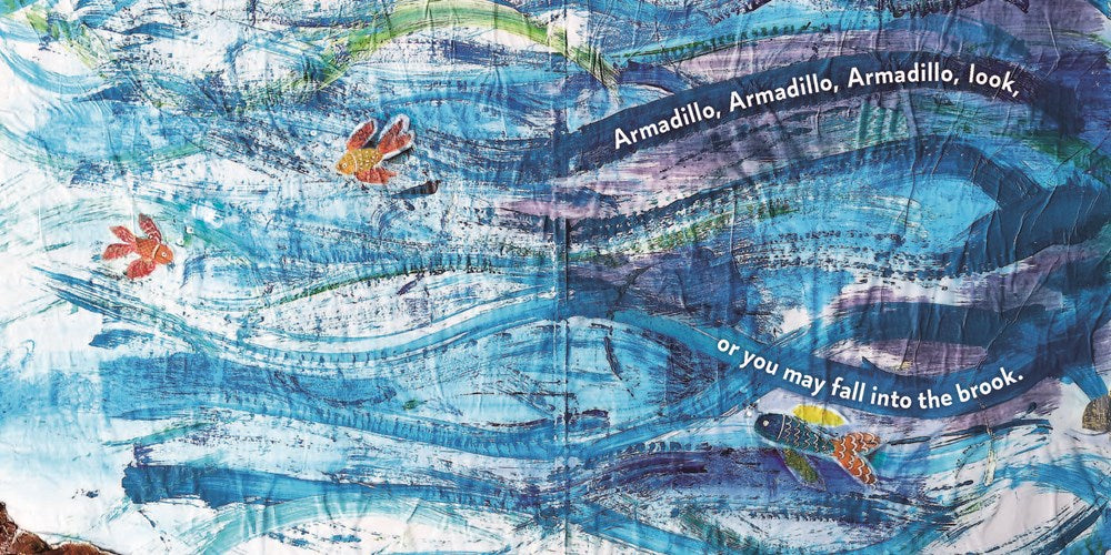 Armadillo Antics