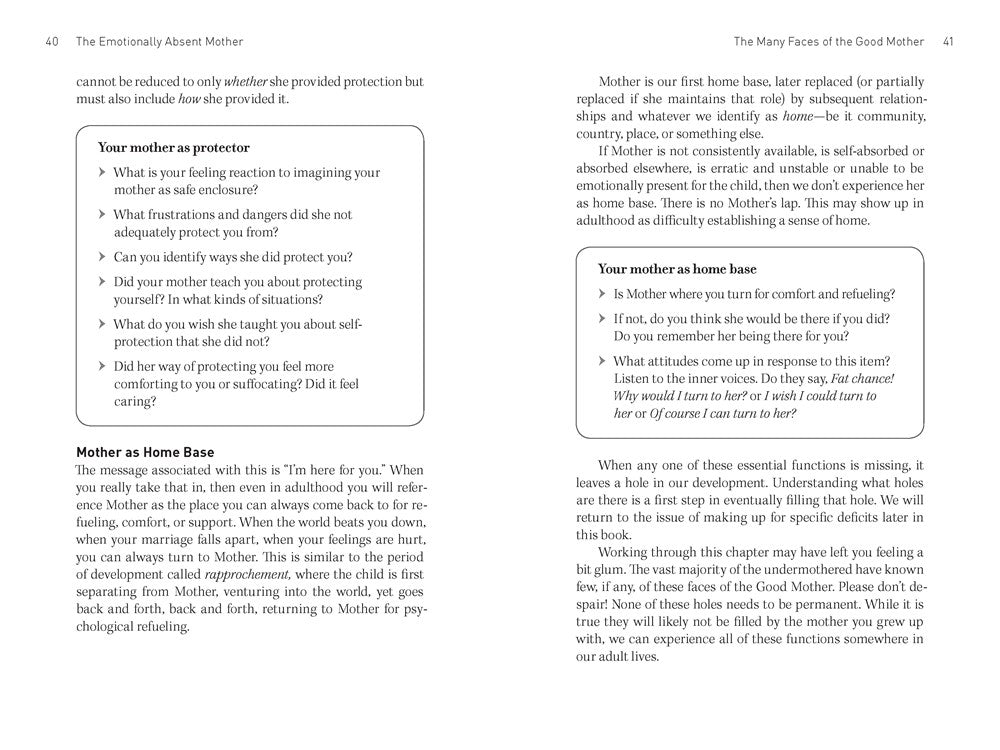 The Emotionally Absent Mother, Second Edition: How to Recognize and Cope with the Invisible Effects of Childhood Emotional Neglect (2nd Edition, Revised)