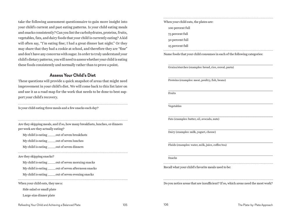 How to Nourish Your Child Through an Eating Disorder