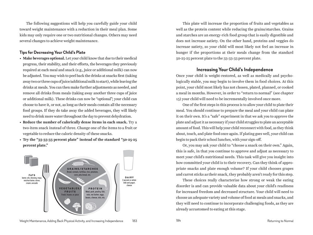 How to Nourish Your Child Through an Eating Disorder