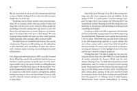 Running Is My Therapy