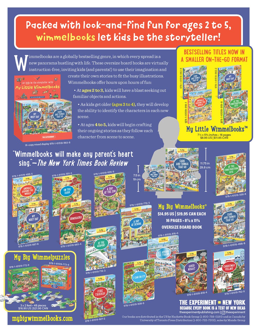 My Big Wimmelbook(r) - Dinosaurs