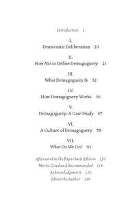 Demagoguery and Democracy