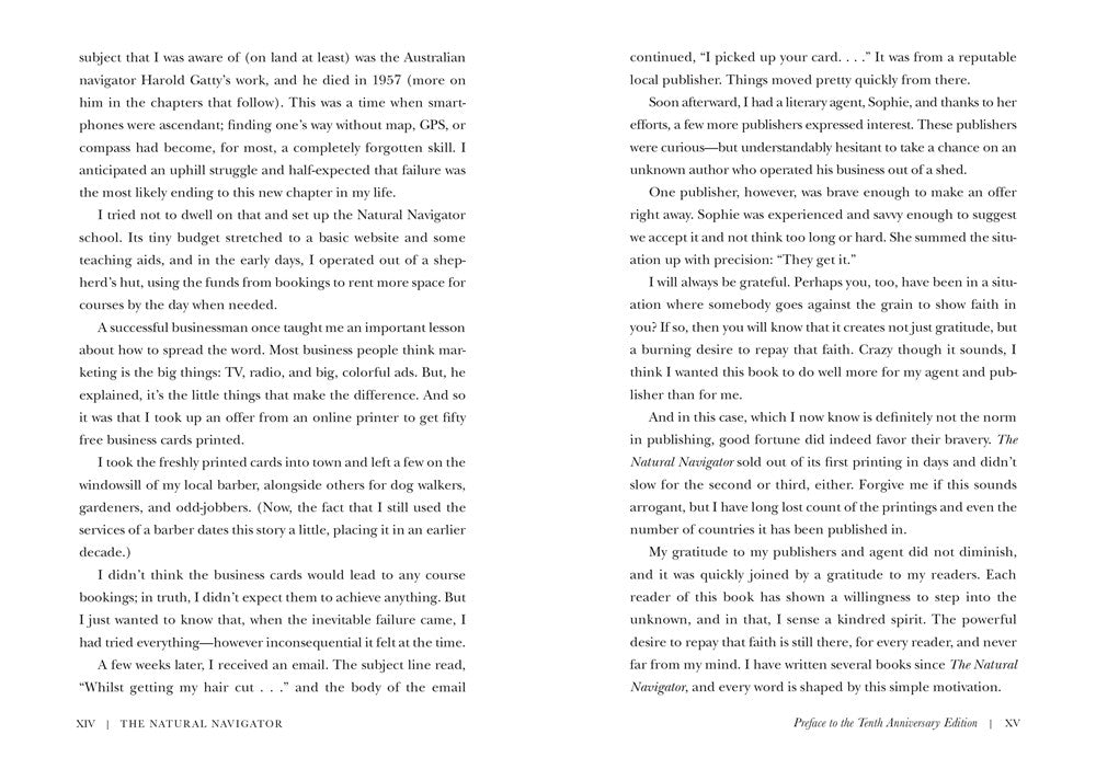 The Natural Navigator, Tenth Anniversary Edition