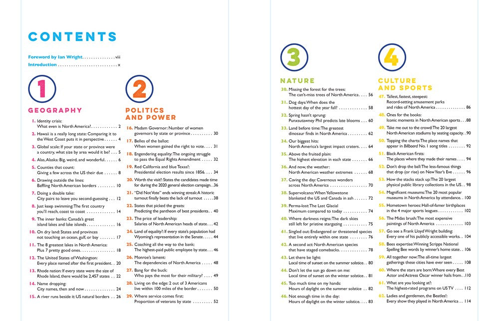 North American Maps for Curious Minds