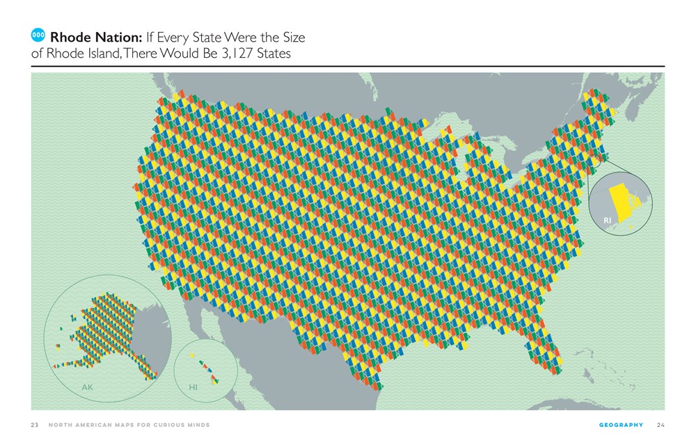 North American Maps for Curious Minds