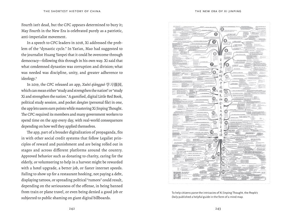 The Shortest History of China