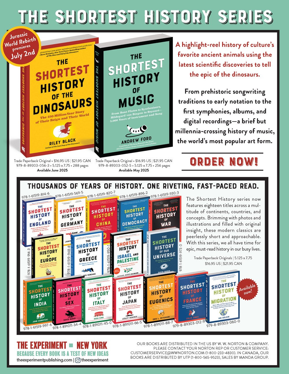 The Shortest History of China