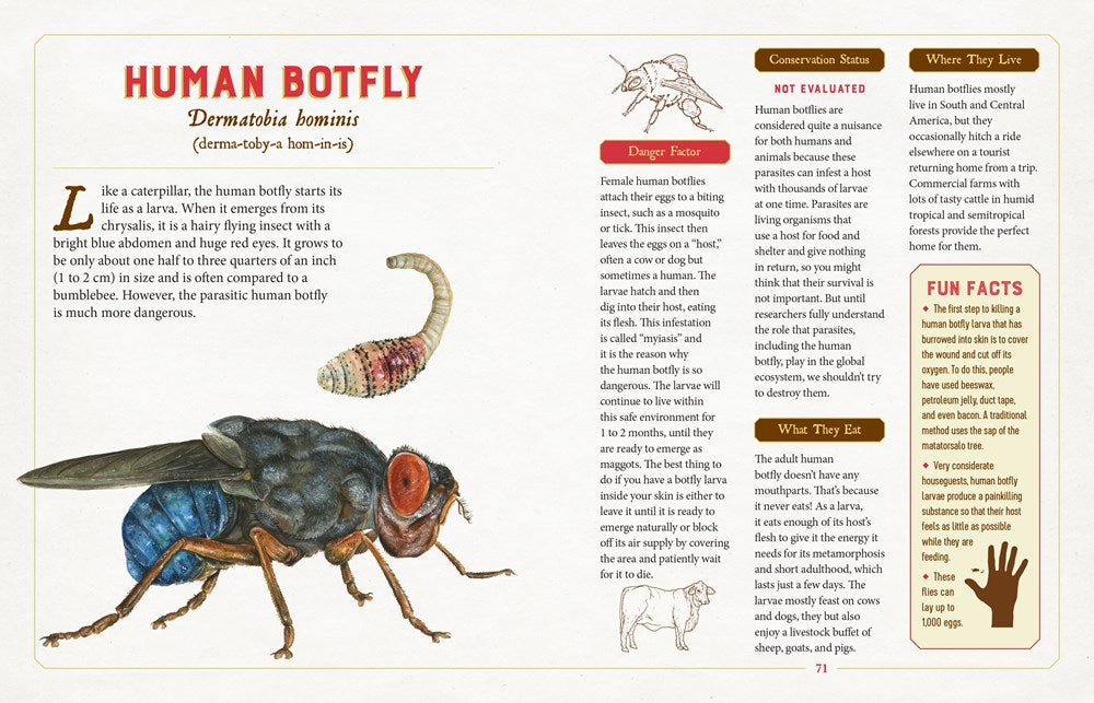 A Curious Collection of Dangerous Creatures