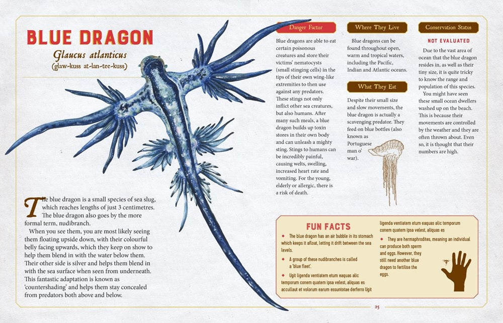 A Curious Collection of Dangerous Creatures