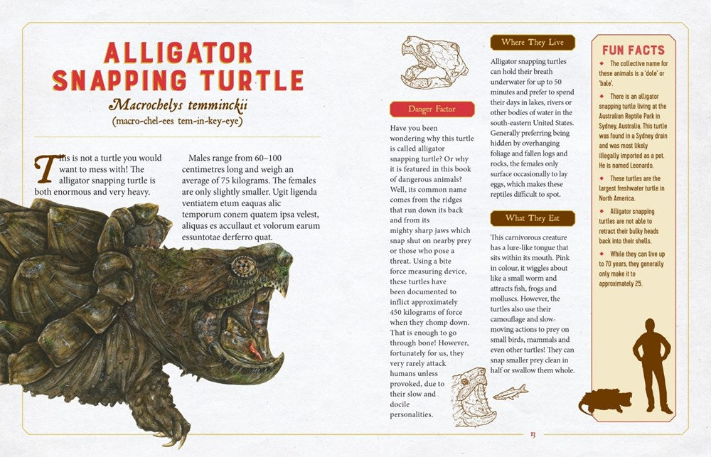 A Curious Collection of Dangerous Creatures