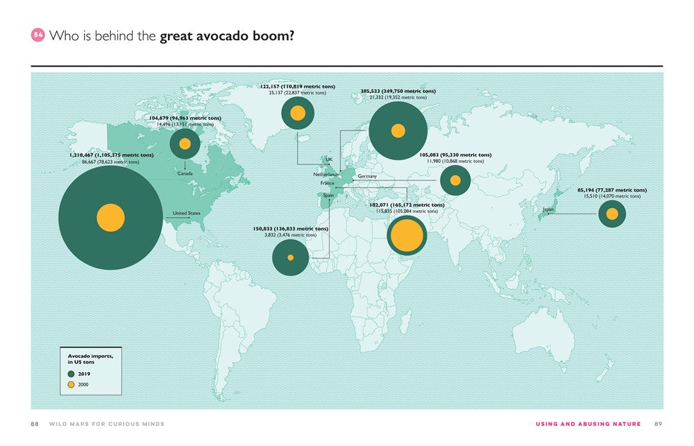 Wild Maps for Curious Minds