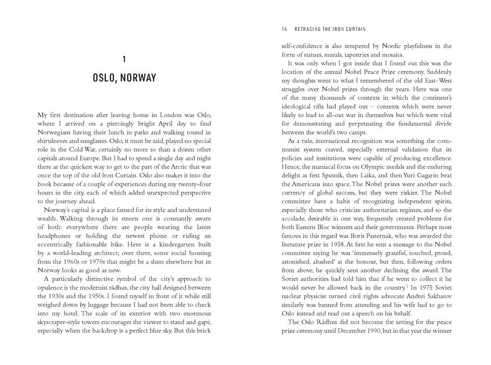 Retracing the Iron Curtain