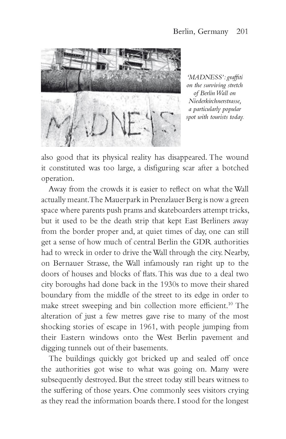 Retracing the Iron Curtain