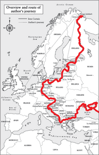 Retracing the Iron Curtain
