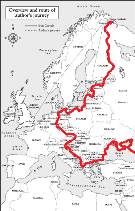 Retracing the Iron Curtain