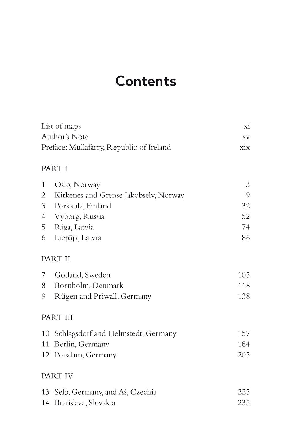 Retracing the Iron Curtain