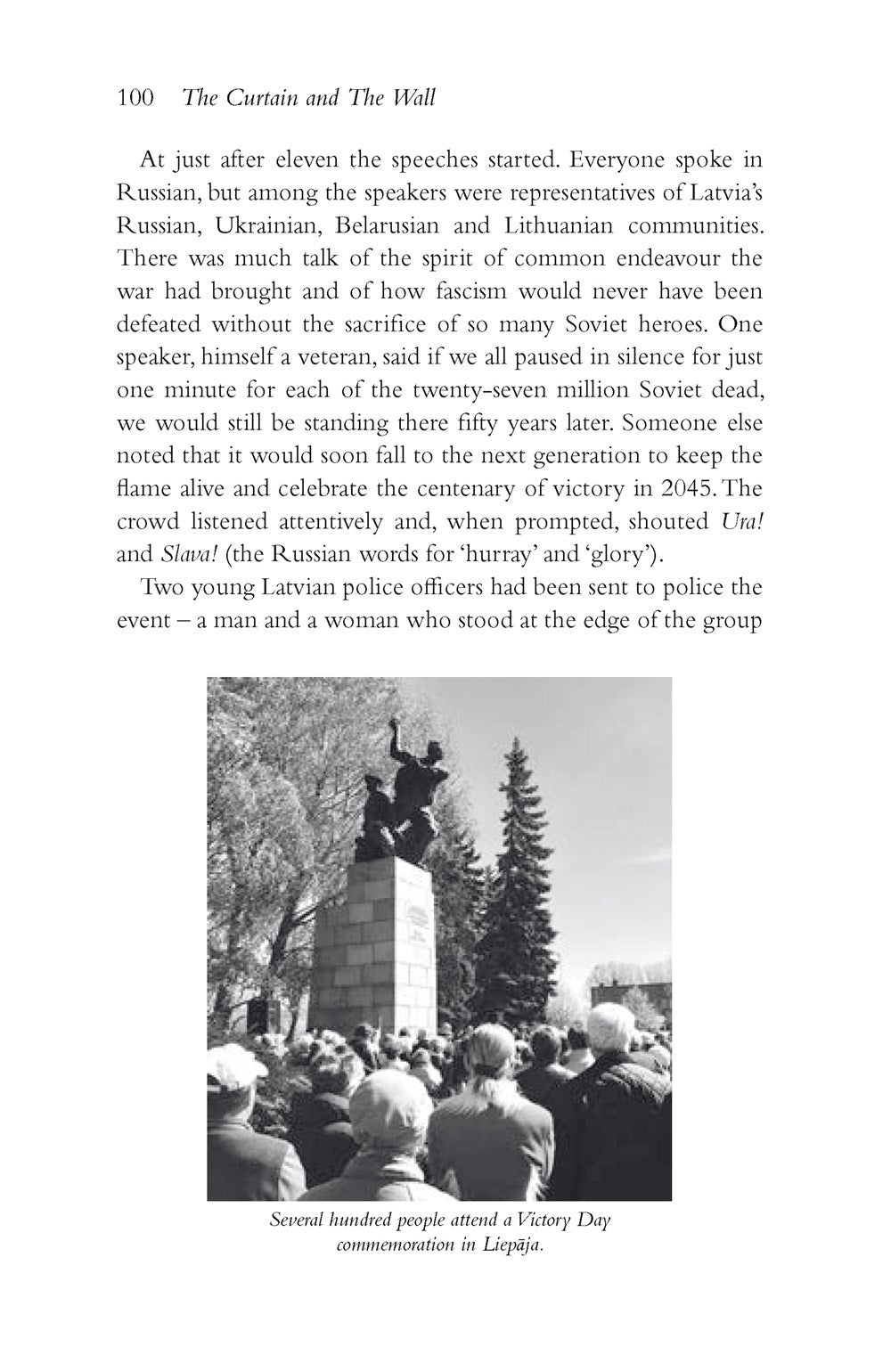 Retracing the Iron Curtain