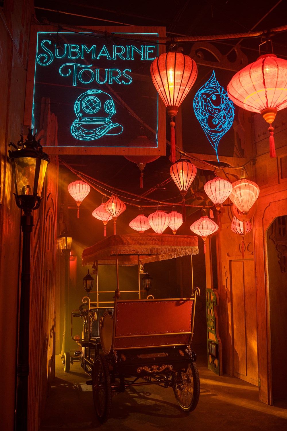 Immersive Storytelling for Real and Imagined Worlds