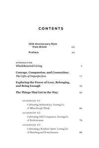 The Gifts of Imperfection