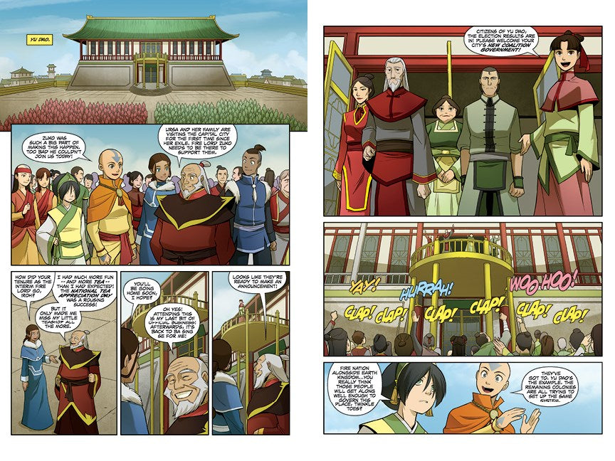 Avatar: The Last Airbender - The Rift Library Edition