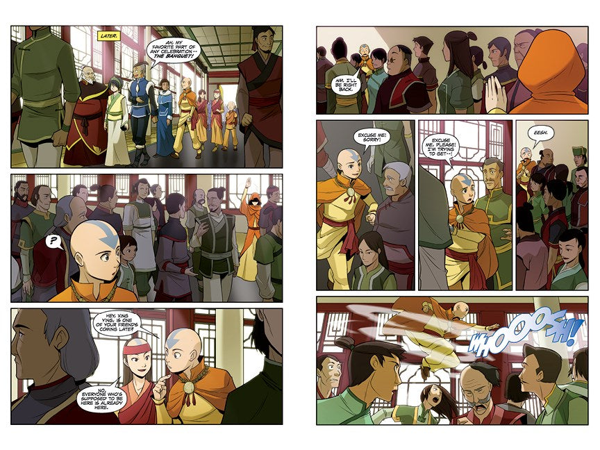 Avatar: The Last Airbender - The Rift Library Edition