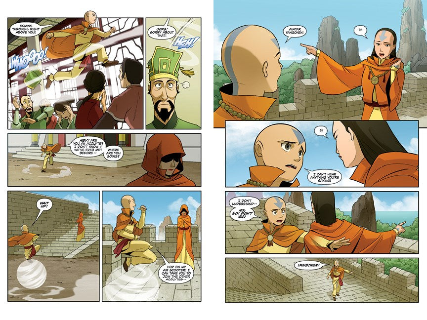 Avatar: The Last Airbender - The Rift Library Edition