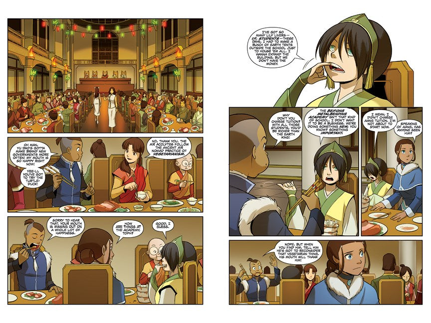 Avatar: The Last Airbender - The Rift Library Edition