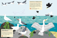 At the Seashore: My Nature Sticker Activity Book (Ages 5 and up, with 120 stickers, 24 activities and 1 quiz)