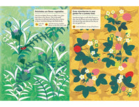 In the Vegetable Garden: My Nature Sticker Activity Book (Ages 5 and up, with 102 stickers, 24 activities, and 1 quiz)