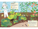 In the Vegetable Garden: My Nature Sticker Activity Book (Ages 5 and up, with 102 stickers, 24 activities, and 1 quiz)