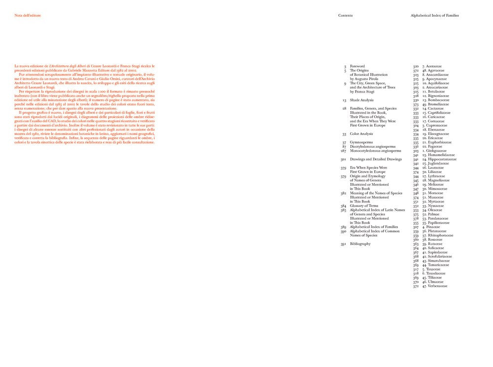 The Architecture of Trees