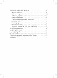 Understanding Your Grief after a Drug-Overdose Death