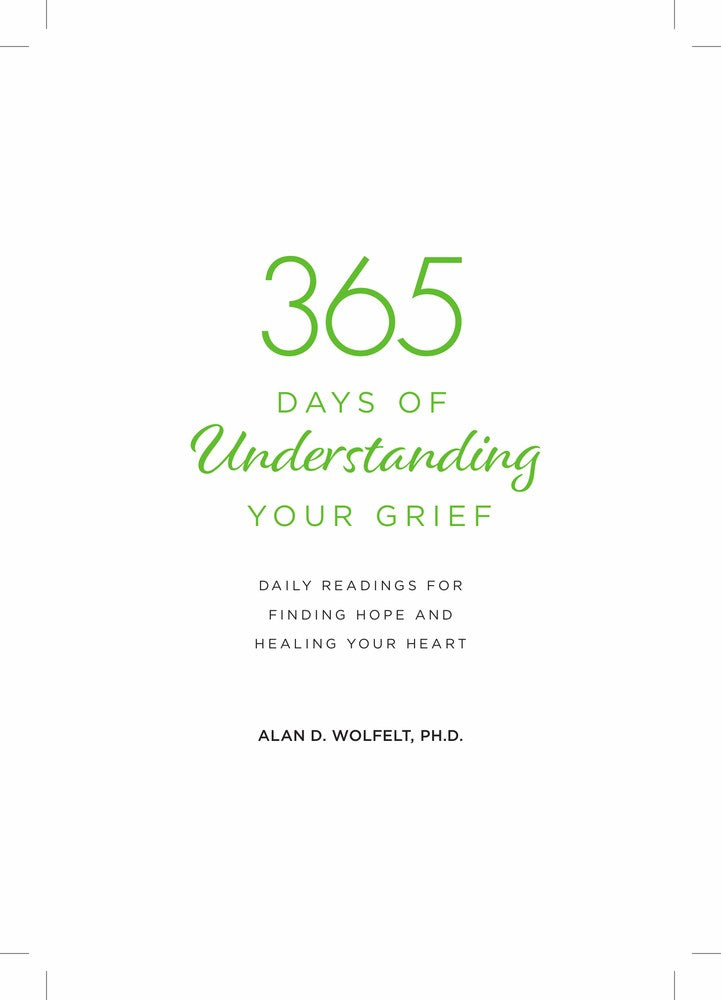 365 Days of Understanding Your Grief