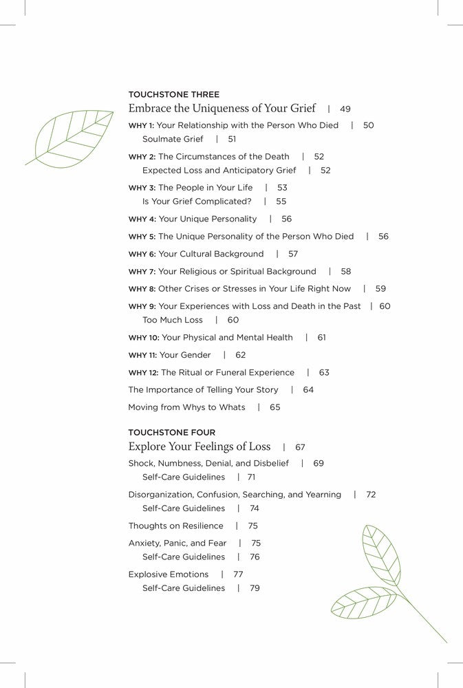 Understanding Your Grief: Ten Essential Touchstones for Finding Hope and Healing Your Heart (2nd Edition)