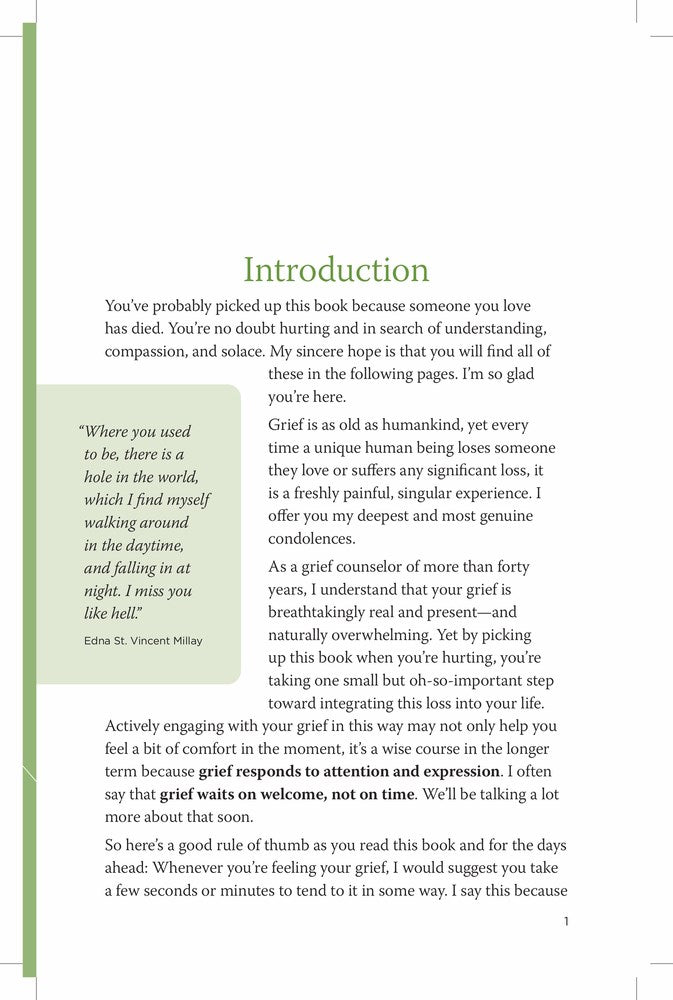 Understanding Your Grief: Ten Essential Touchstones for Finding Hope and Healing Your Heart (2nd Edition)