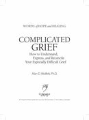 Complicated Grief: