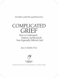 Complicated Grief:
