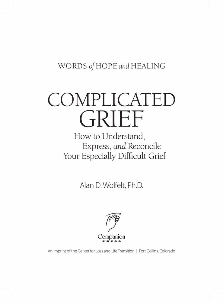 Complicated Grief: